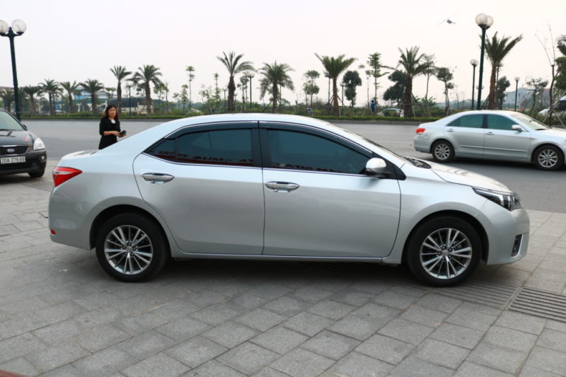 Toyota Corolla Altis G 1.8AT 2017 - 8