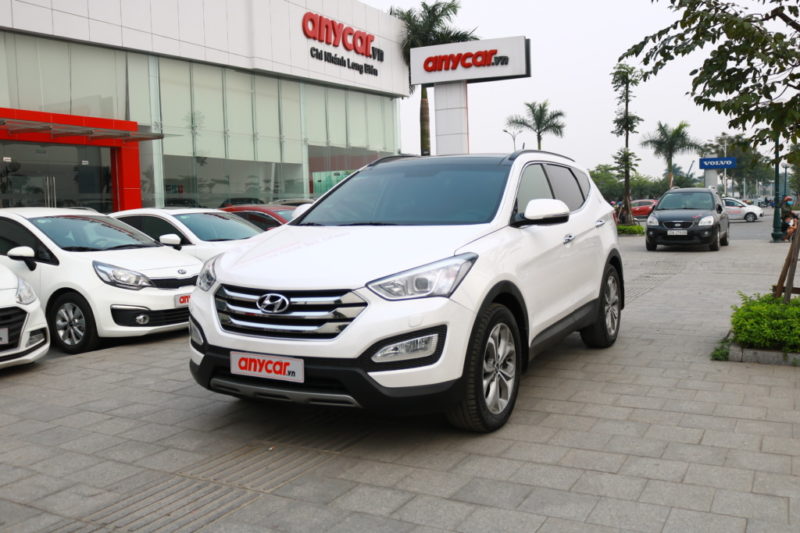 Hyundai Santafe 2.2AT 2015 - 3