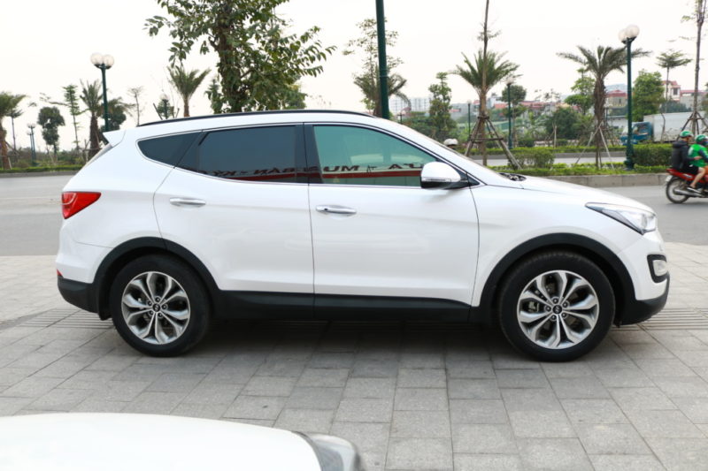 Hyundai Santafe 2.2AT 2015 - 8