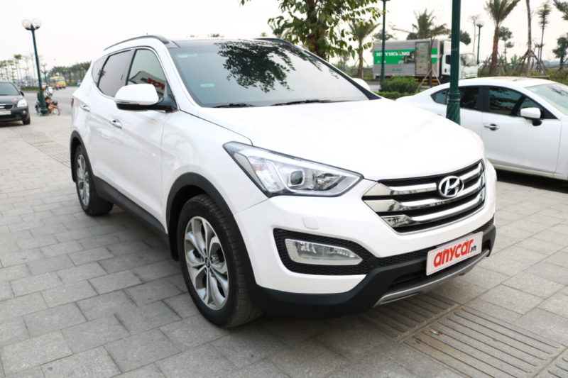 Hyundai Santafe 2.2AT 2015 - 1