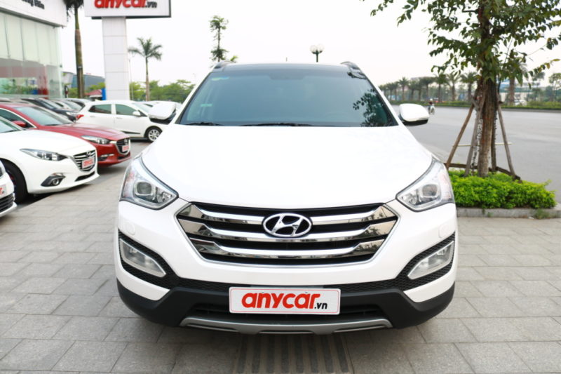 Hyundai Santafe 2.2AT 2015 - 2