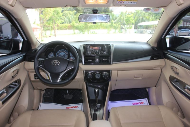 Toyota Vios G 1.5AT 2016 - 19