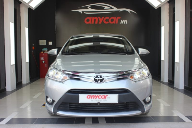 Toyota Vios E 1.5MT 2016 - 2