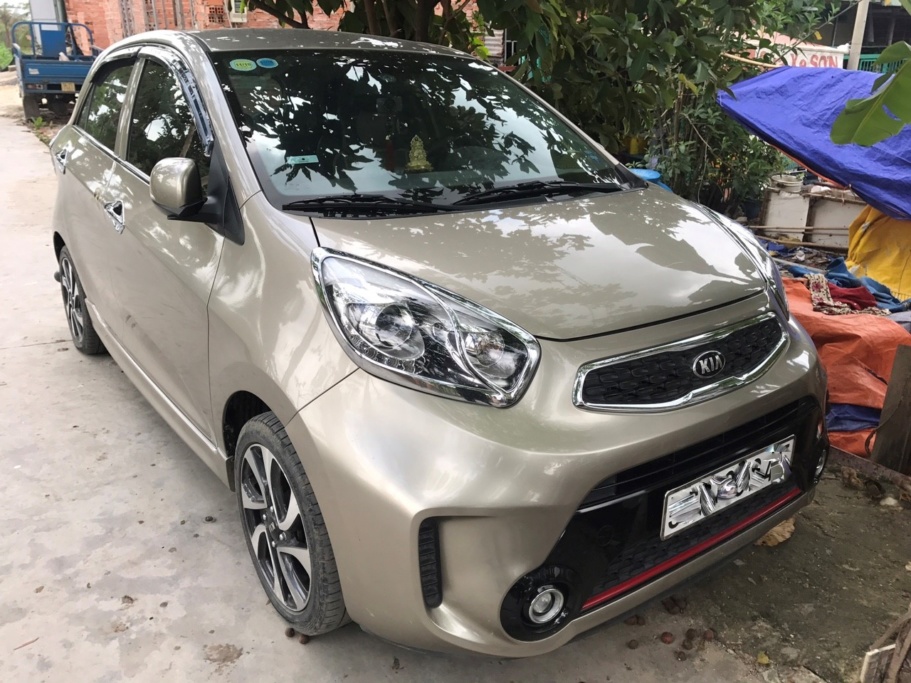 Kia Morning Si 1.2MT 2016 - 1