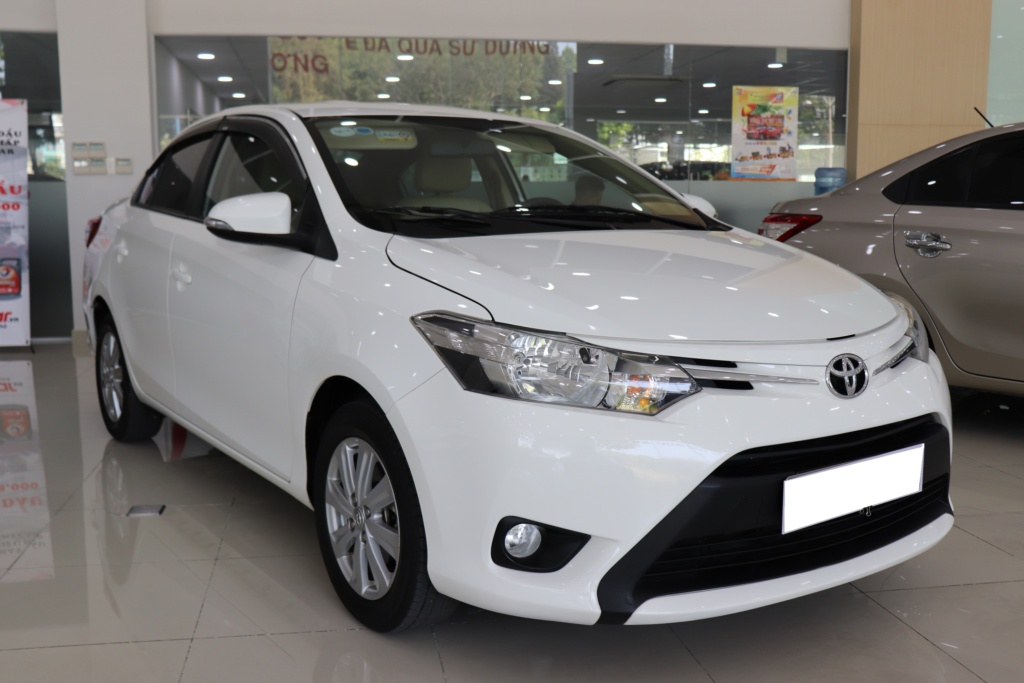 Toyota Vios E 1.5MT 2016 - 1