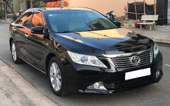 Toyota An Thành Khuyến Mãi lớn mùa hè năm 2014 cho các dòng xe Toyota Camry  Altis  5giay