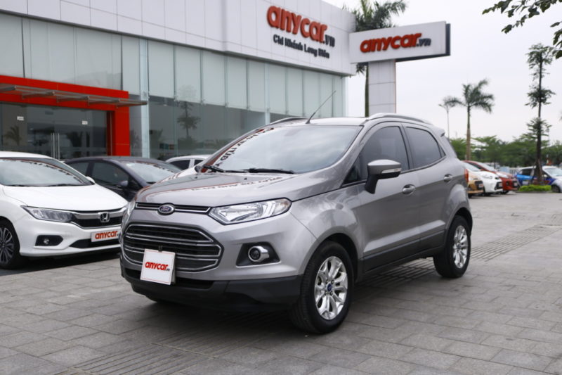 Ford EcoSport Titanium 1.5AT 2015 - 3