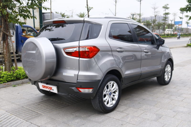 Ford EcoSport Titanium 1.5AT 2015 - 6