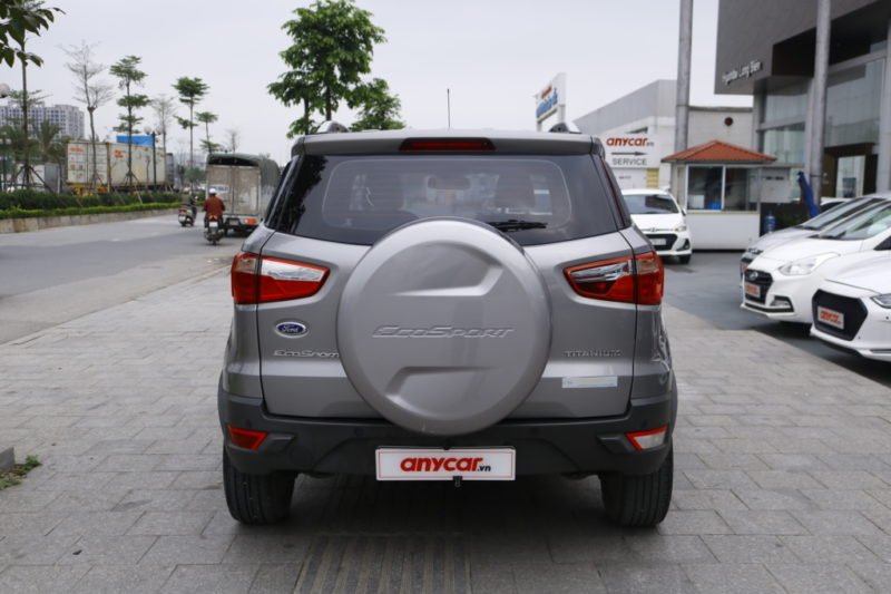 Ford EcoSport Titanium 1.5AT 2015 - 5