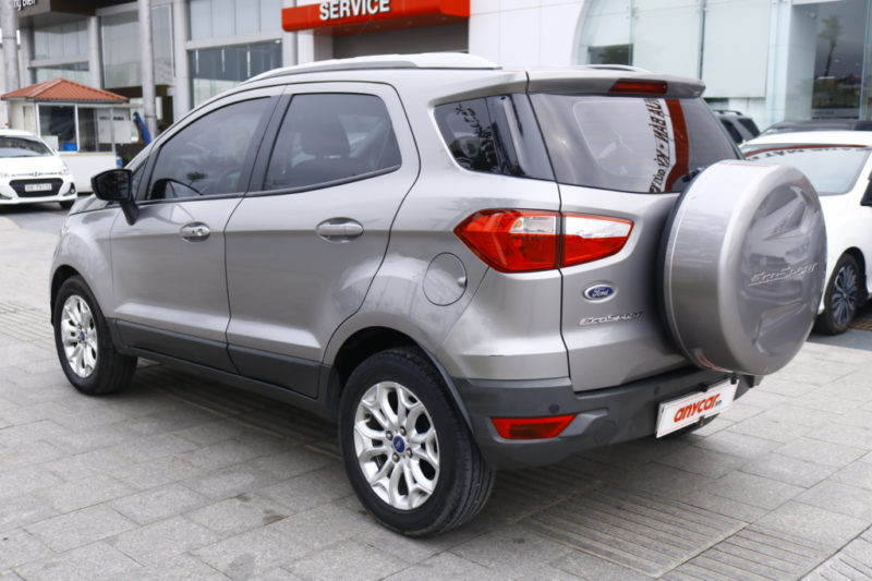 Ford EcoSport Titanium 1.5AT 2015 - 4