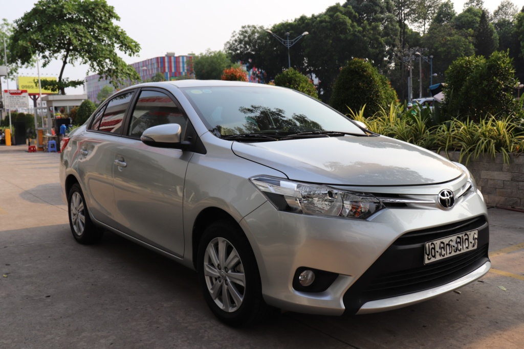 Toyota Vios E 1.5MT 2016 - 1