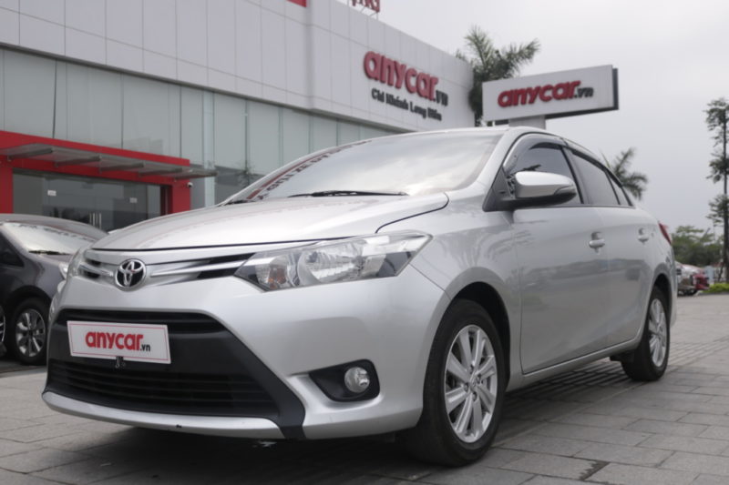 Toyota Vios E 1.5MT 2016 - 3