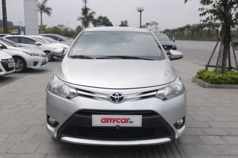 Toyota Vios E 1.5MT 2016 - 2