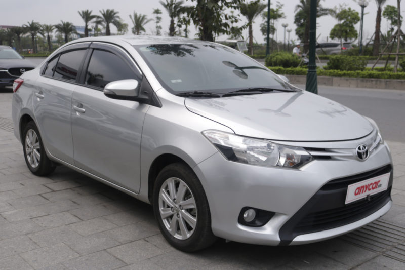 Toyota Vios E 1.5MT 2016 - 1