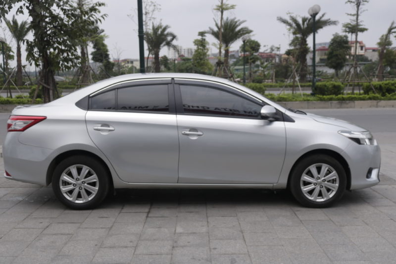 Toyota Vios E 1.5MT 2016 - 8