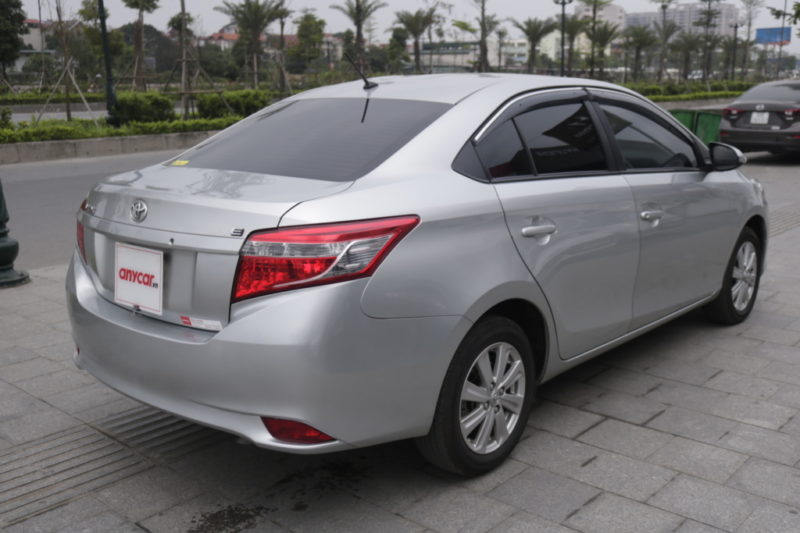 Toyota Vios E 1.5MT 2016 - 7