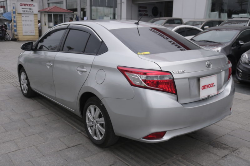 Toyota Vios E 1.5MT 2016 - 5