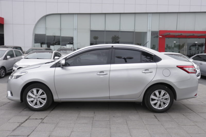 Toyota Vios E 1.5MT 2016 - 4