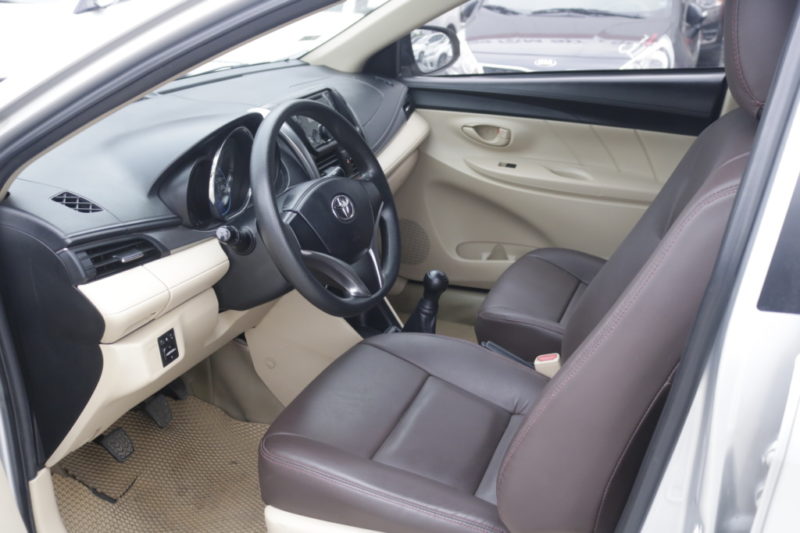 Toyota Vios E 1.5MT 2016 - 11