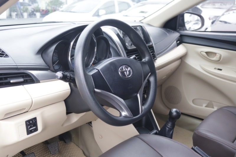 Toyota Vios E 1.5MT 2016 - 13