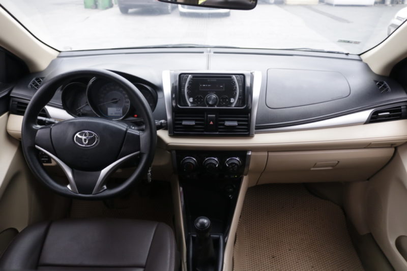 Toyota Vios E 1.5MT 2016 - 12