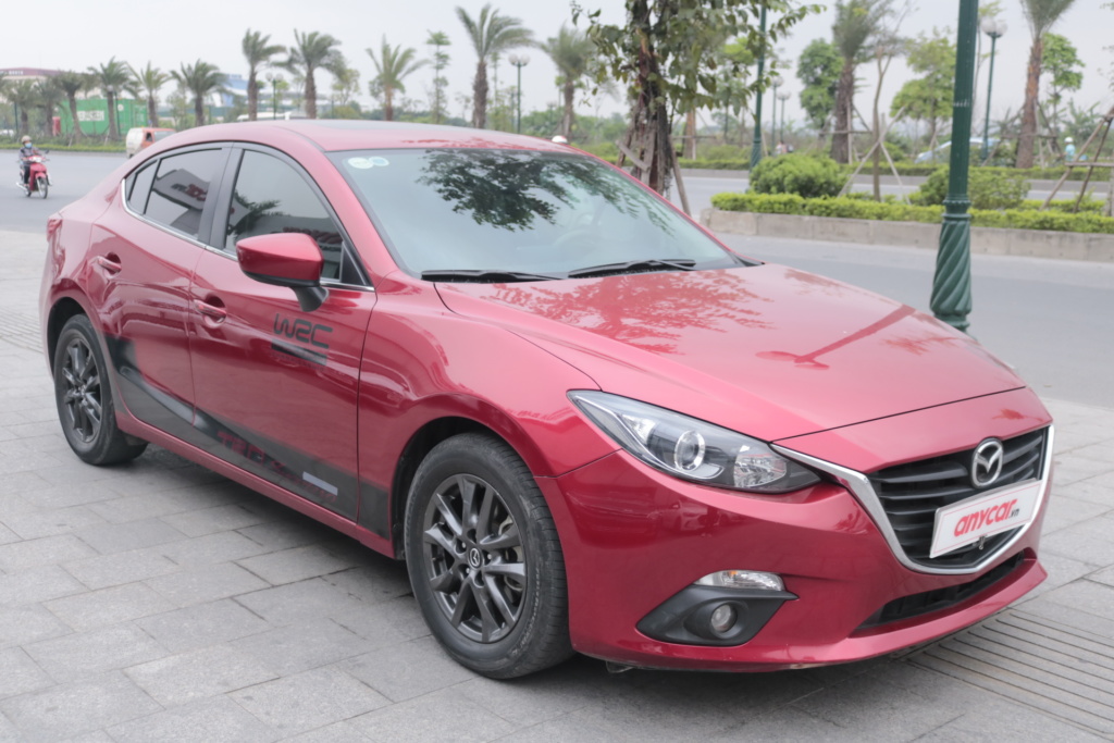 Mazda 3 1.5AT 2015 - 1