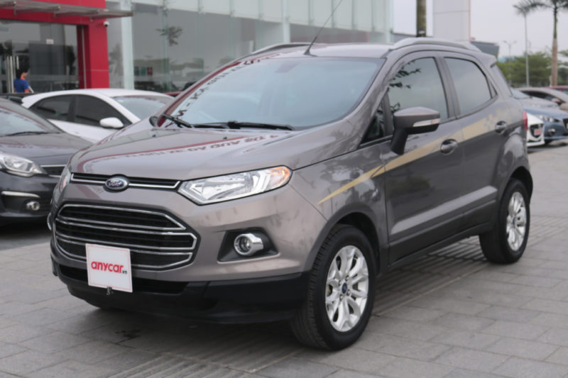 Ford EcoSport Titanium 1.5AT 2017 - 3