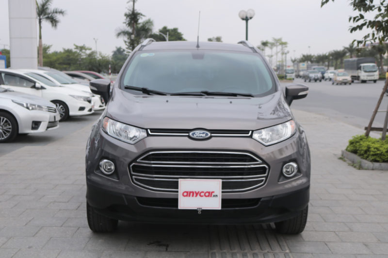 Ford EcoSport Titanium 1.5AT 2017 - 2