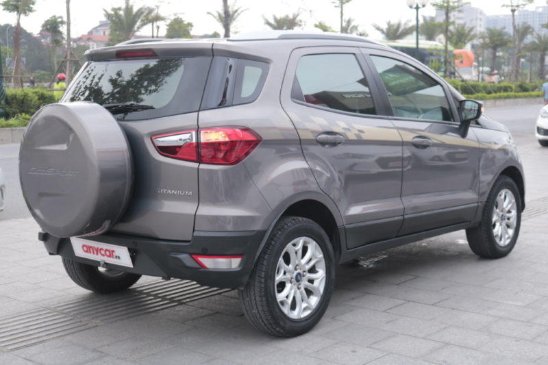 Ford EcoSport Titanium 1.5AT 2017 - 7