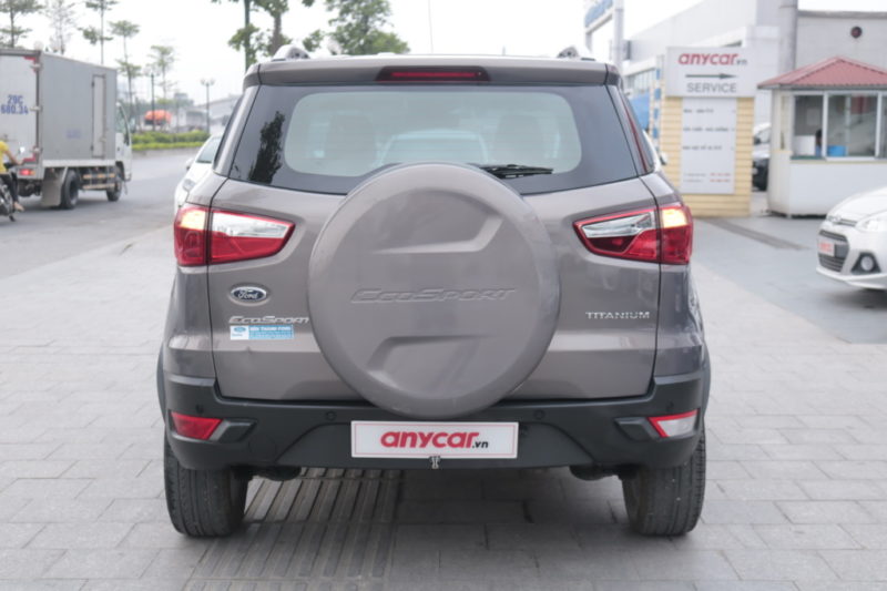 Ford EcoSport Titanium 1.5AT 2017 - 6