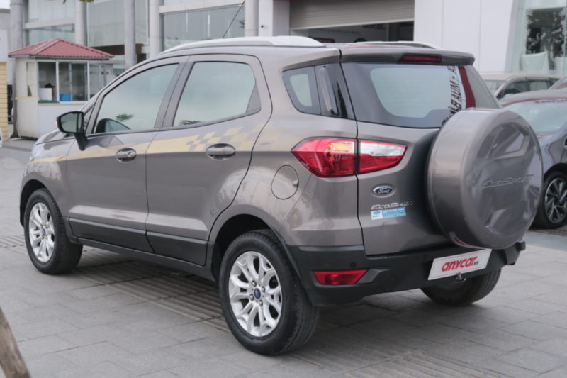 Ford EcoSport Titanium 1.5AT 2017 - 5