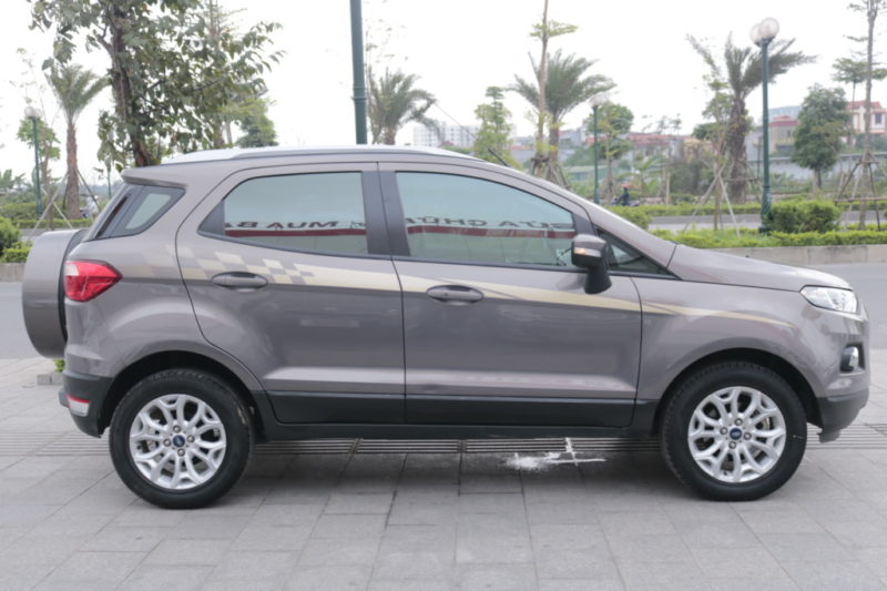 Ford EcoSport Titanium 1.5AT 2017 - 8