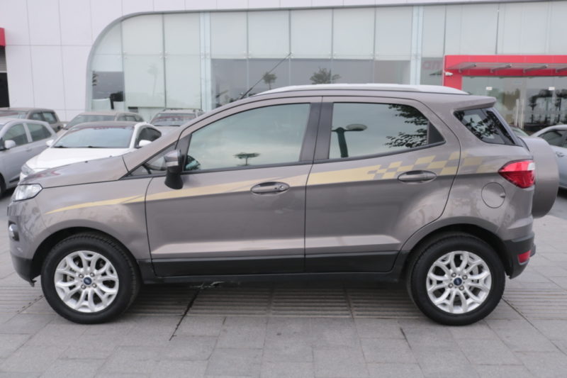 Ford EcoSport Titanium 1.5AT 2017 - 4