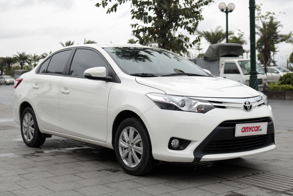 Toyota Vios G 1.5AT 2017 - 1