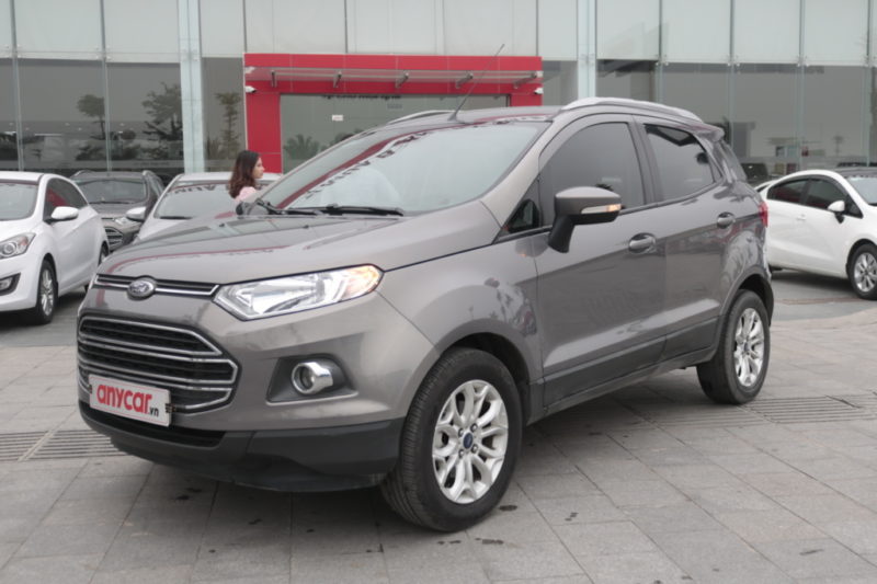 Ford EcoSport Titanium 1.5AT 2015 - 3