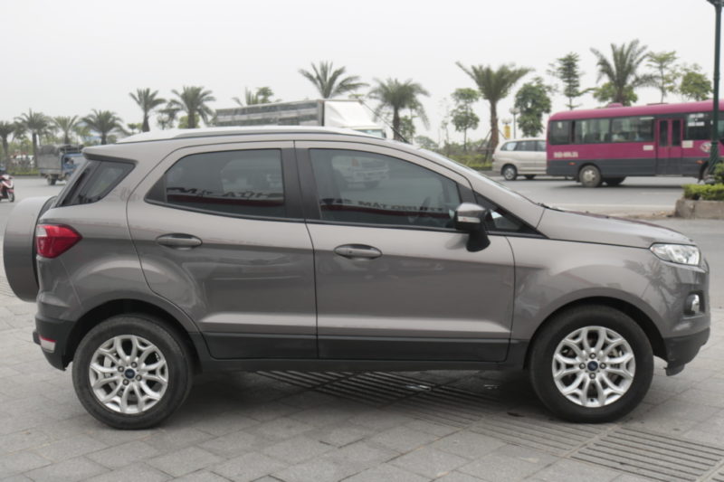 Ford EcoSport Titanium 1.5AT 2015 - 8