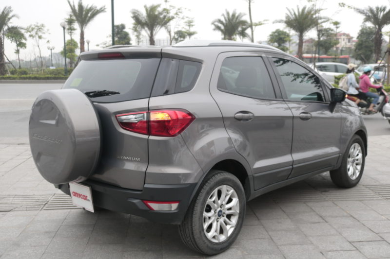 Ford EcoSport Titanium 1.5AT 2015 - 7