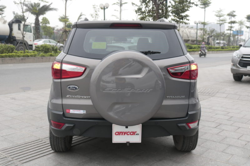 Ford EcoSport Titanium 1.5AT 2015 - 6