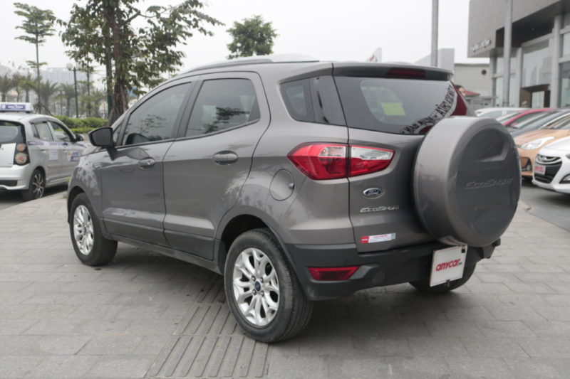 Ford EcoSport Titanium 1.5AT 2015 - 5