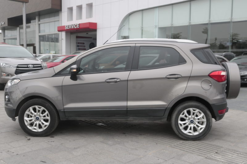 Ford EcoSport Titanium 1.5AT 2015 - 4