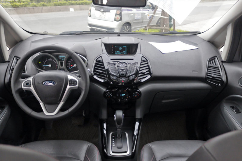 Ford EcoSport Titanium 1.5AT 2015 - 12