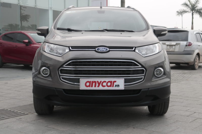 Ford EcoSport Titanium 1.5AT 2017 - 2