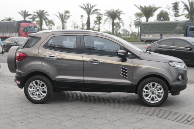 Ford EcoSport Titanium 1.5AT 2017 - 7