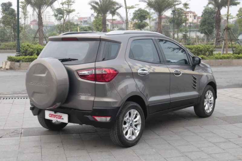 Ford EcoSport Titanium 1.5AT 2017 - 6