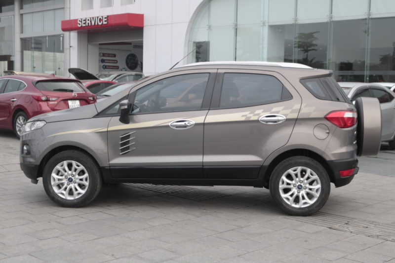 Ford EcoSport Titanium 1.5AT 2017 - 3