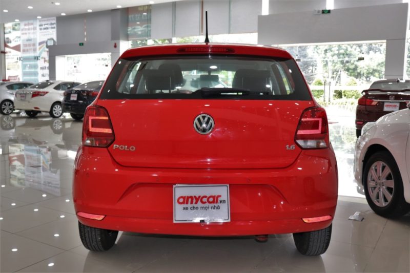 Volkswagen Polo 1.6AT 2016 - 7