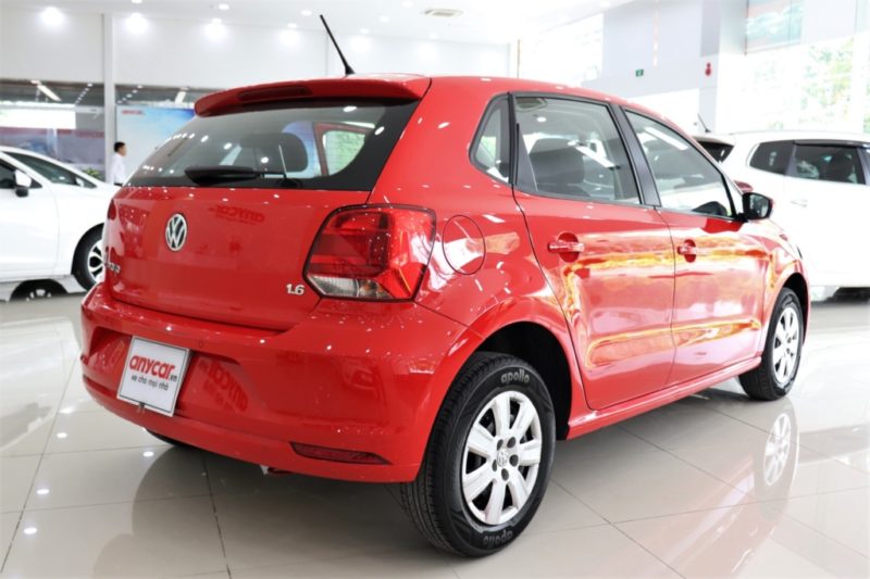 Volkswagen Polo 1.6AT 2016 - 6