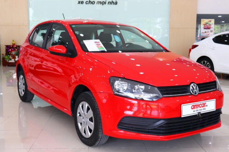 Volkswagen Polo 1.6AT 2016 - 1