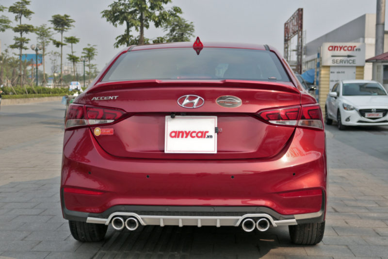 Hyundai Accent Đặc biệt 1.4AT 2018 - 6