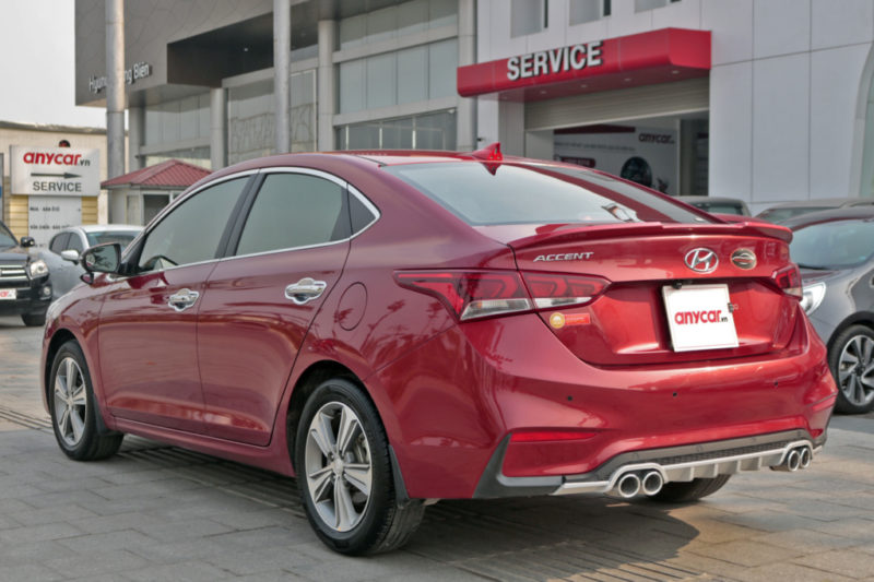 Hyundai Accent Đặc biệt 1.4AT 2018 - 5